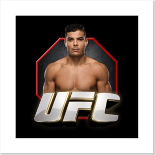 Paulo Costa " Borrachinha " | UFC Fighter | 3 Posters and Art